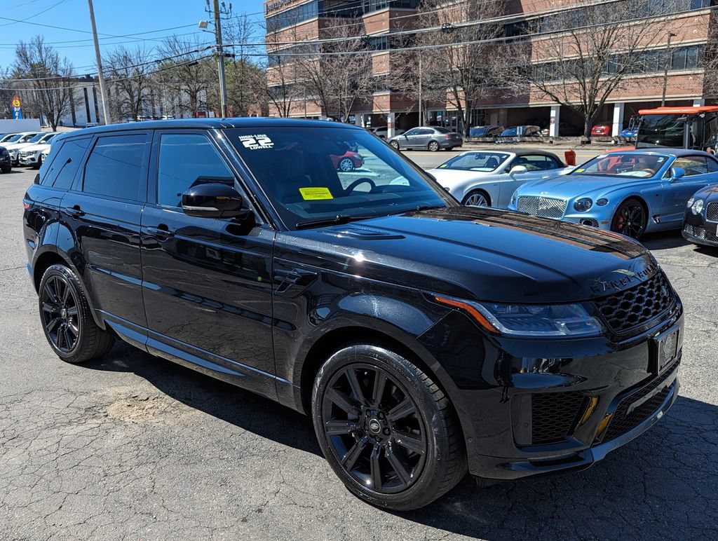 Used 2022 Land Rover Range Rover Sport HSE Silver Edition AWD/4WD image 5