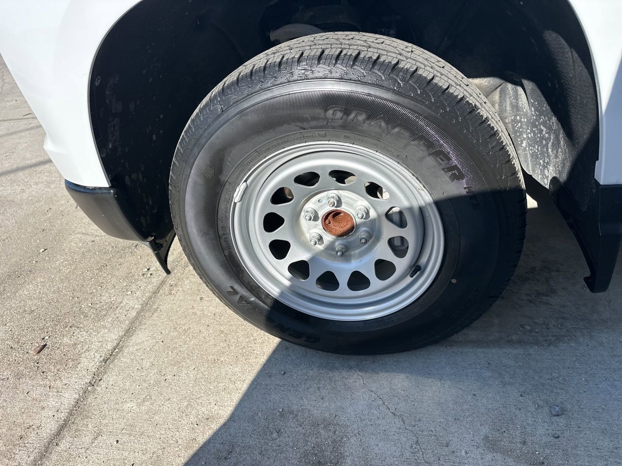 Used 2023 Chevrolet Silverado 1500 W/T w/ WT Value Package RWD image 7