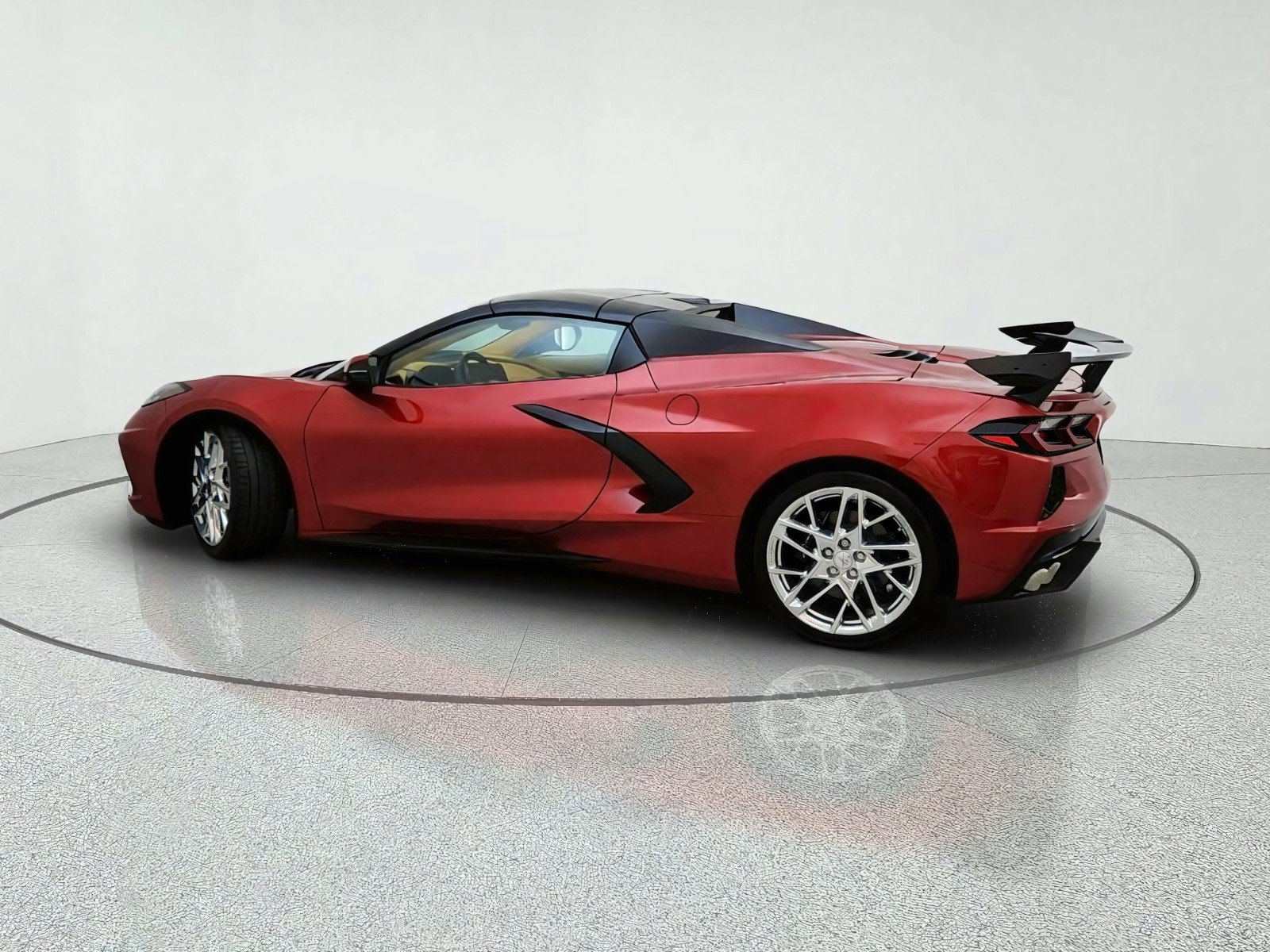Used 2026 Chevrolet Corvette Stingray Premium Conv RWD image 13