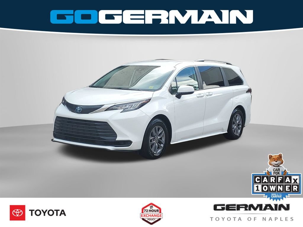 Used 2022 Toyota Sienna LE