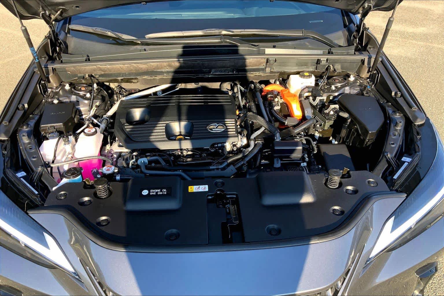 Certified 2026 Lexus NX 350h AWD w/ Cold Area Package image 32