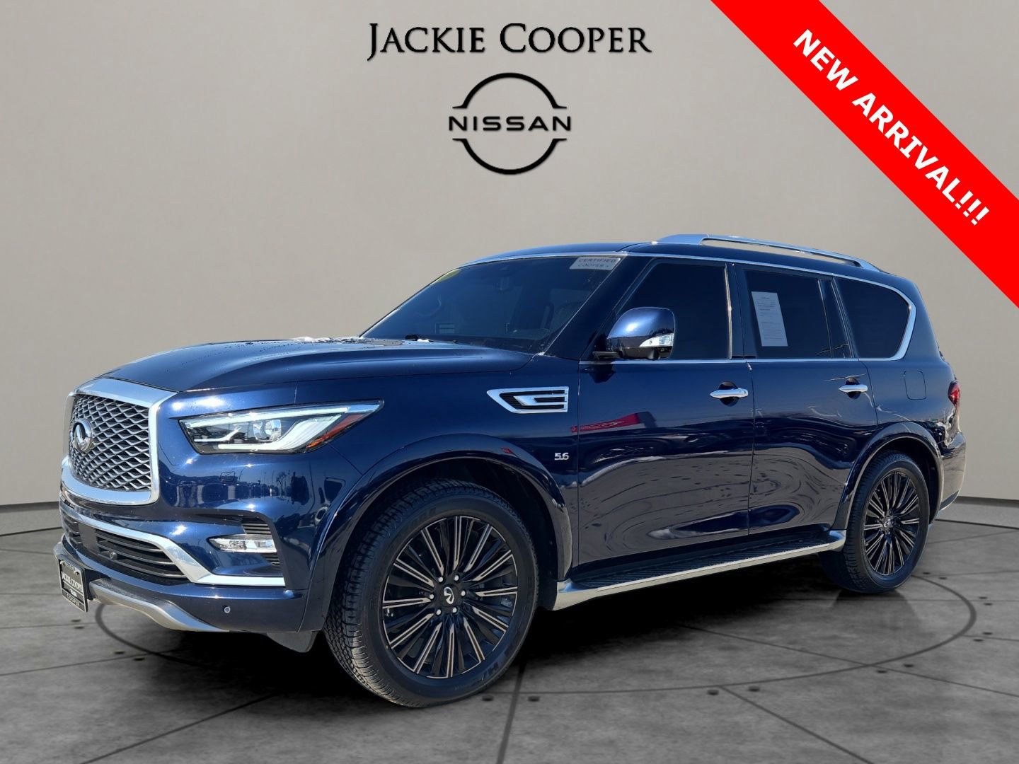 Used 2019 INFINITI QX80 Limited w/ All-Season Package
