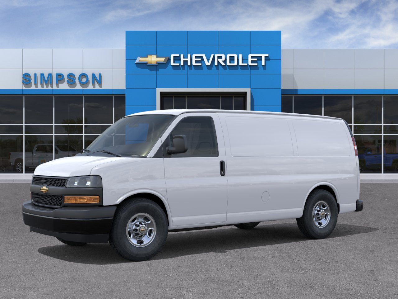 New 2026 Chevrolet Express 2500 w/ Driver Convenience Package RWD image 28