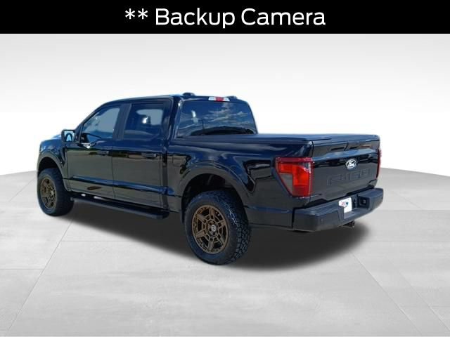 Used 2025 Ford F150 STX w/ STX Black Appearance Package AWD/4WD image 3