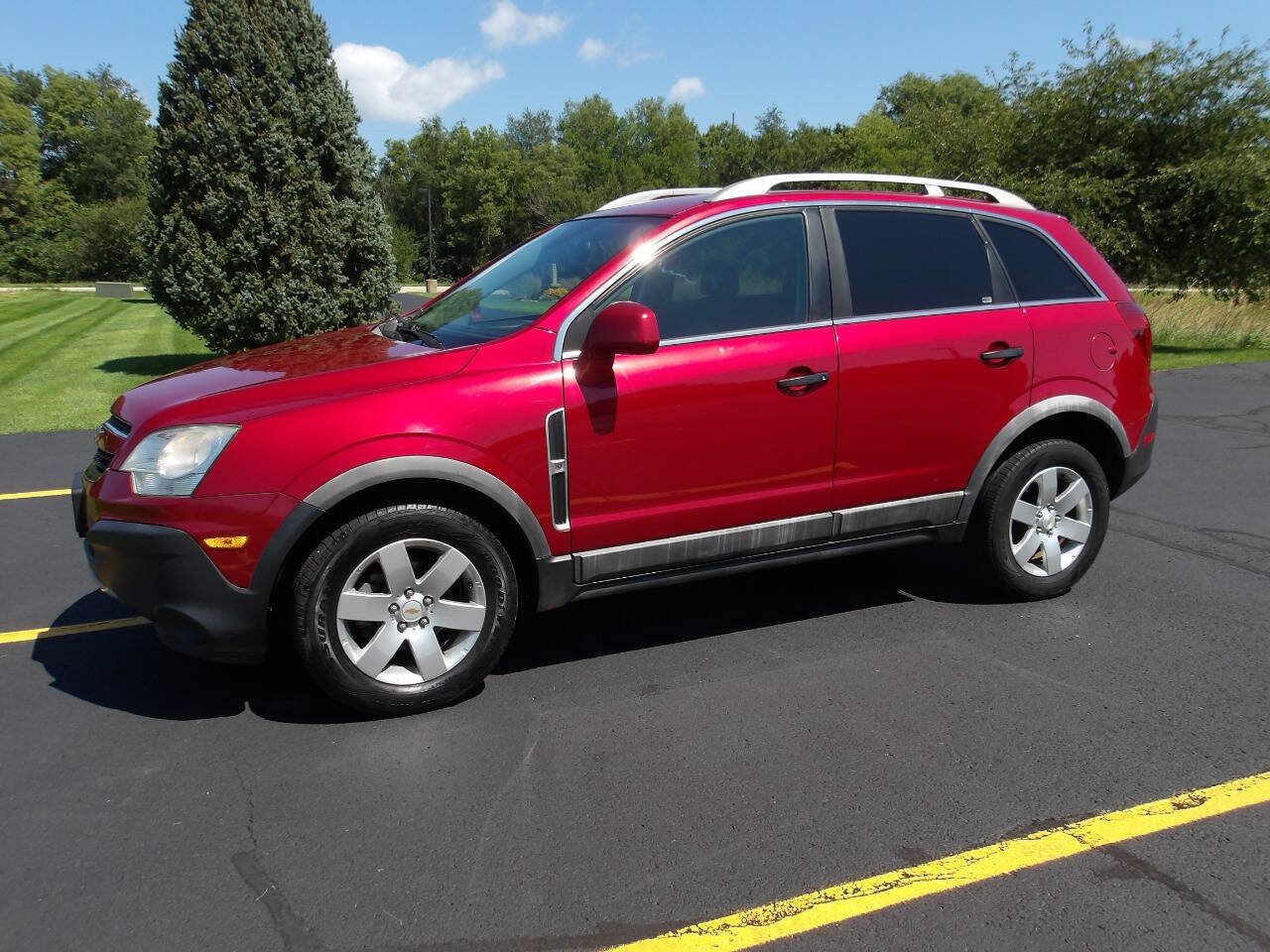 Used 2014 Chevrolet Captiva Sport LS FWD image 8