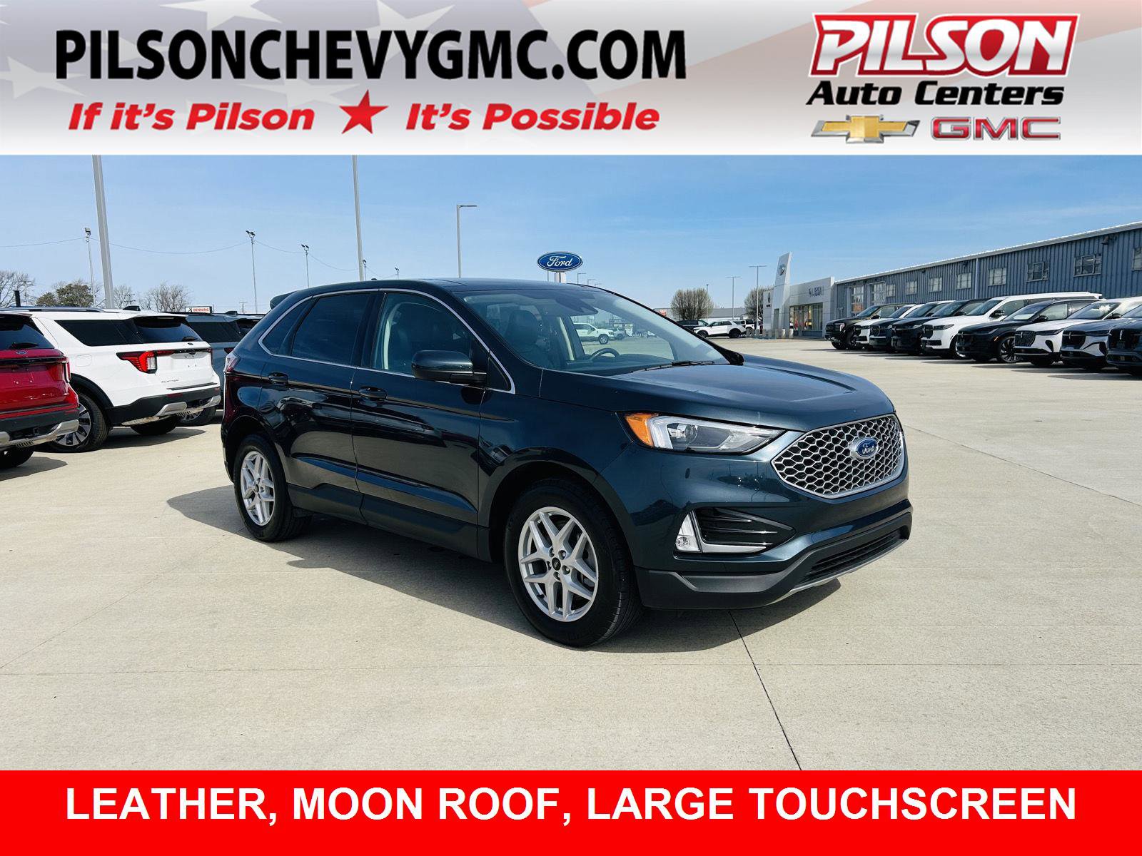 Used 2024 Ford Edge SEL w/ Convenience Package