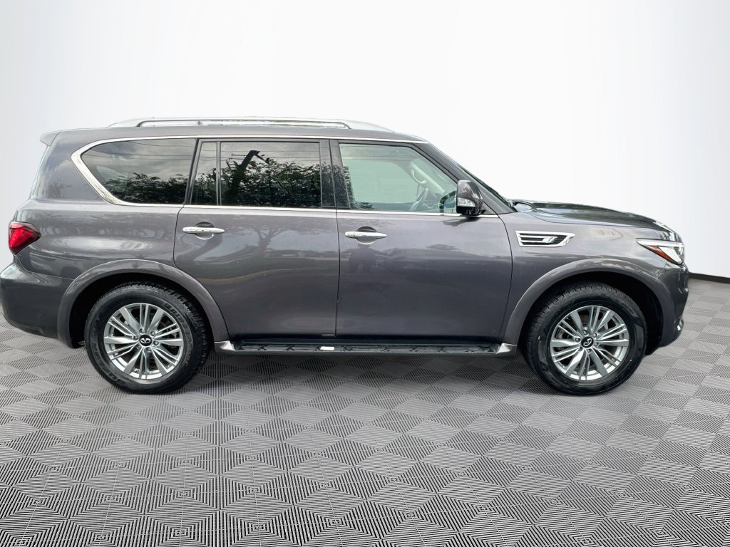 Certified 2024 INFINITI QX80 Luxe AWD/4WD image 5