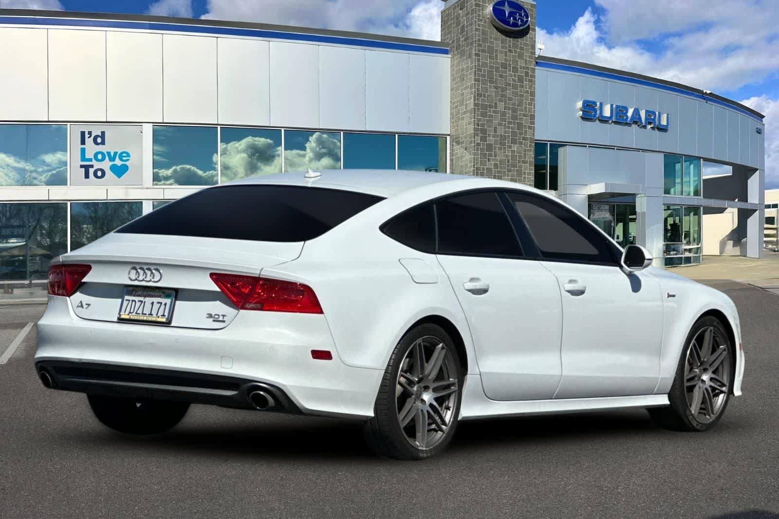 Used 2014 Audi A7 3.0T Prestige w/ Prestige Package image 2