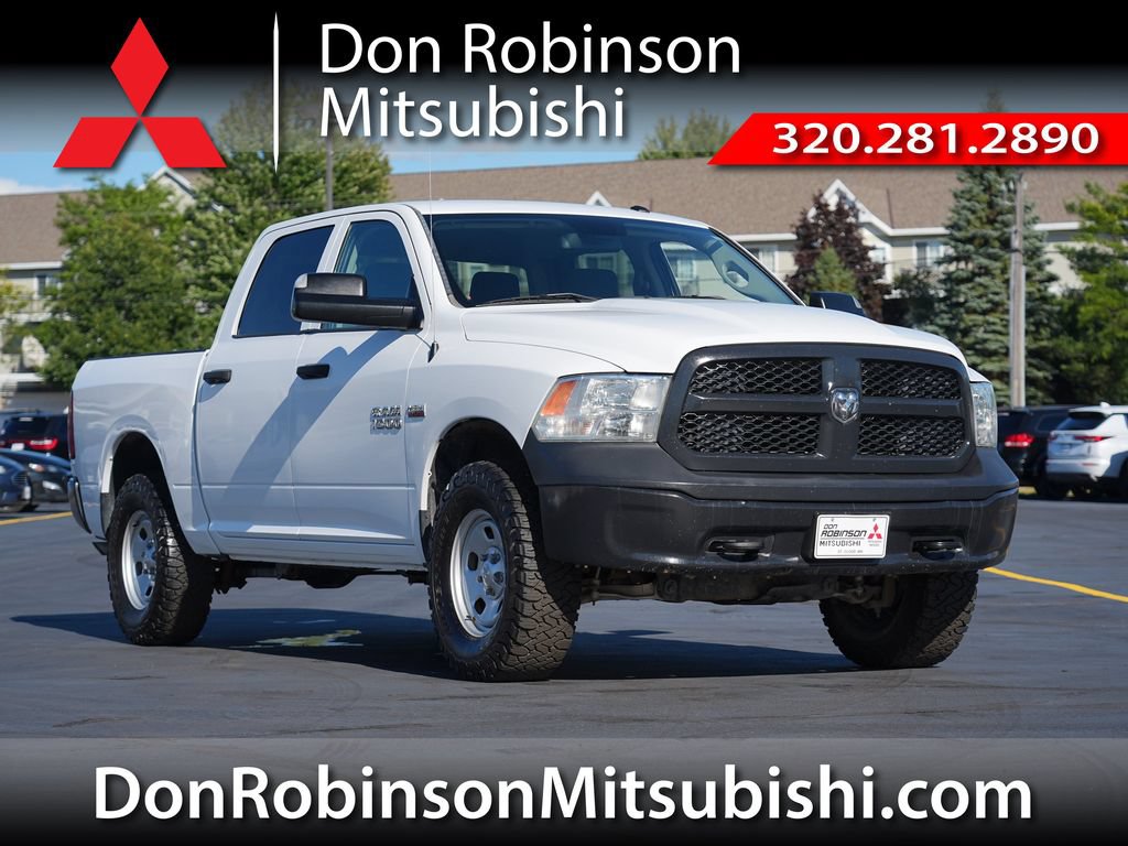 Used 2016 RAM 1500 Tradesman w/ Popular Equipment Group