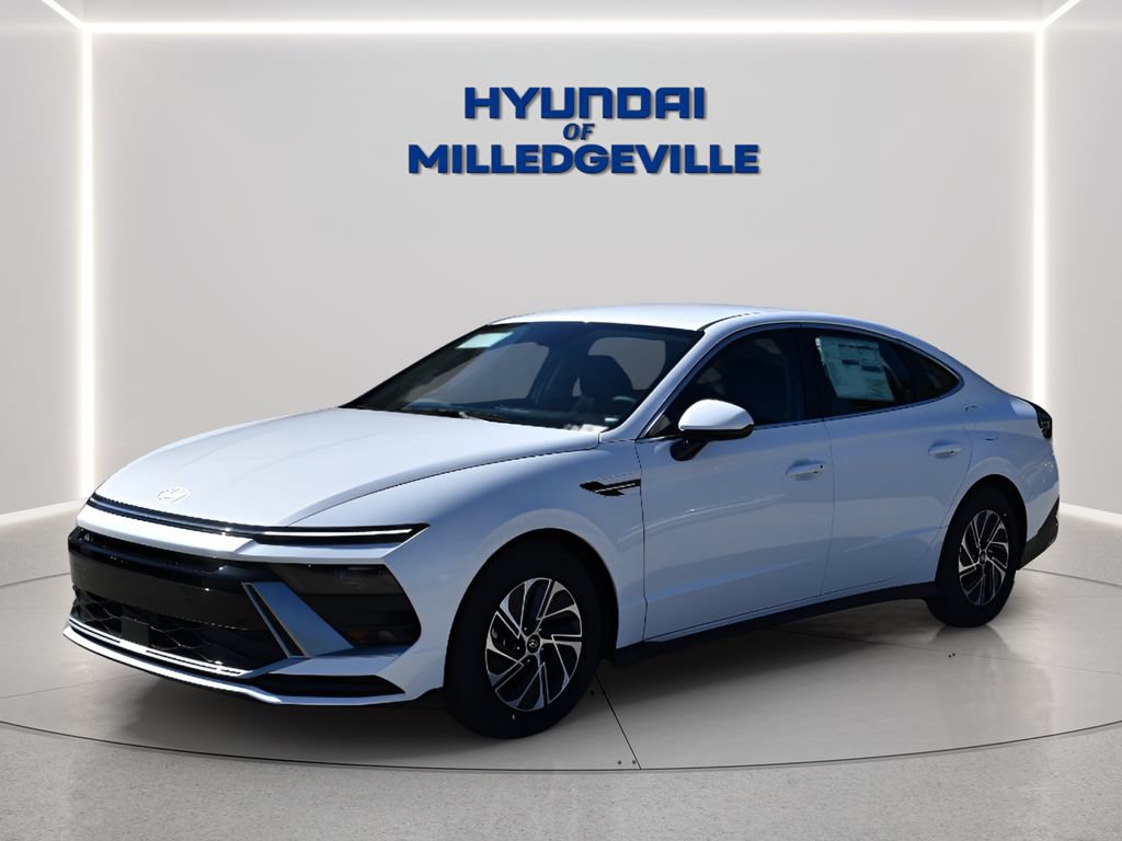 New 2026 Hyundai Sonata Blue FWD image 1