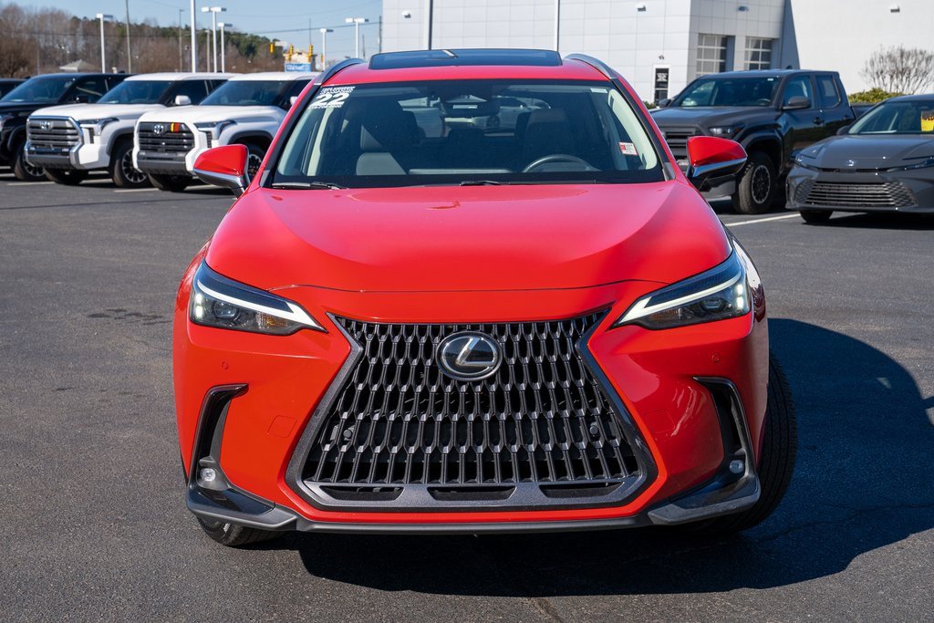 Used 2022 Lexus NX 350h AWD image 2
