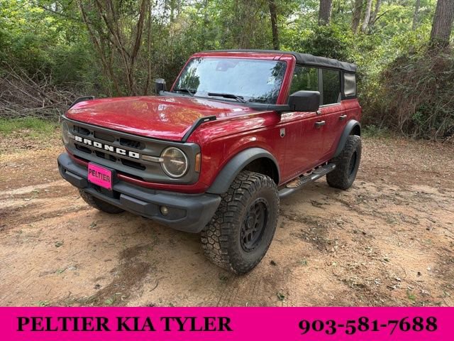 Used 2021 Ford Bronco Big Bend AWD/4WD image 3