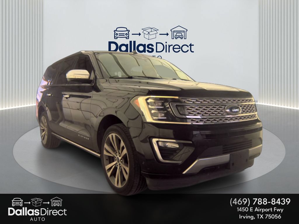 Used 2020 Ford Expedition Max Platinum RWD image 2