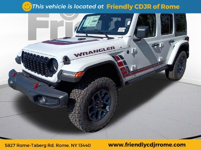 New 2026 Jeep Wrangler Unlimited Sport AWD/4WD 360° Tour