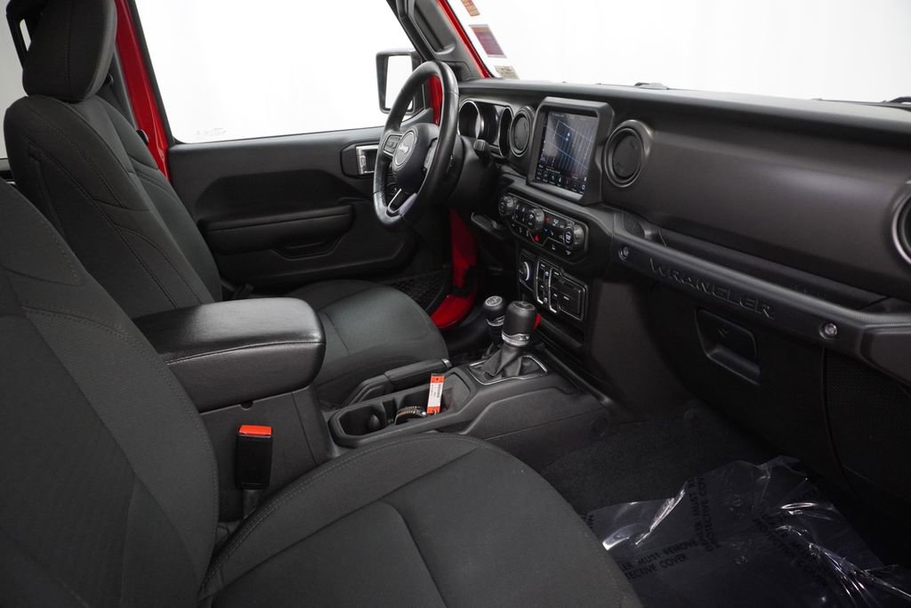 Used 2022 Jeep Wrangler Unlimited Sport image 48