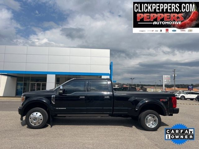 Used 2022 Ford F450 Platinum w/ FX4 Off-Road Package AWD/4WD image 4