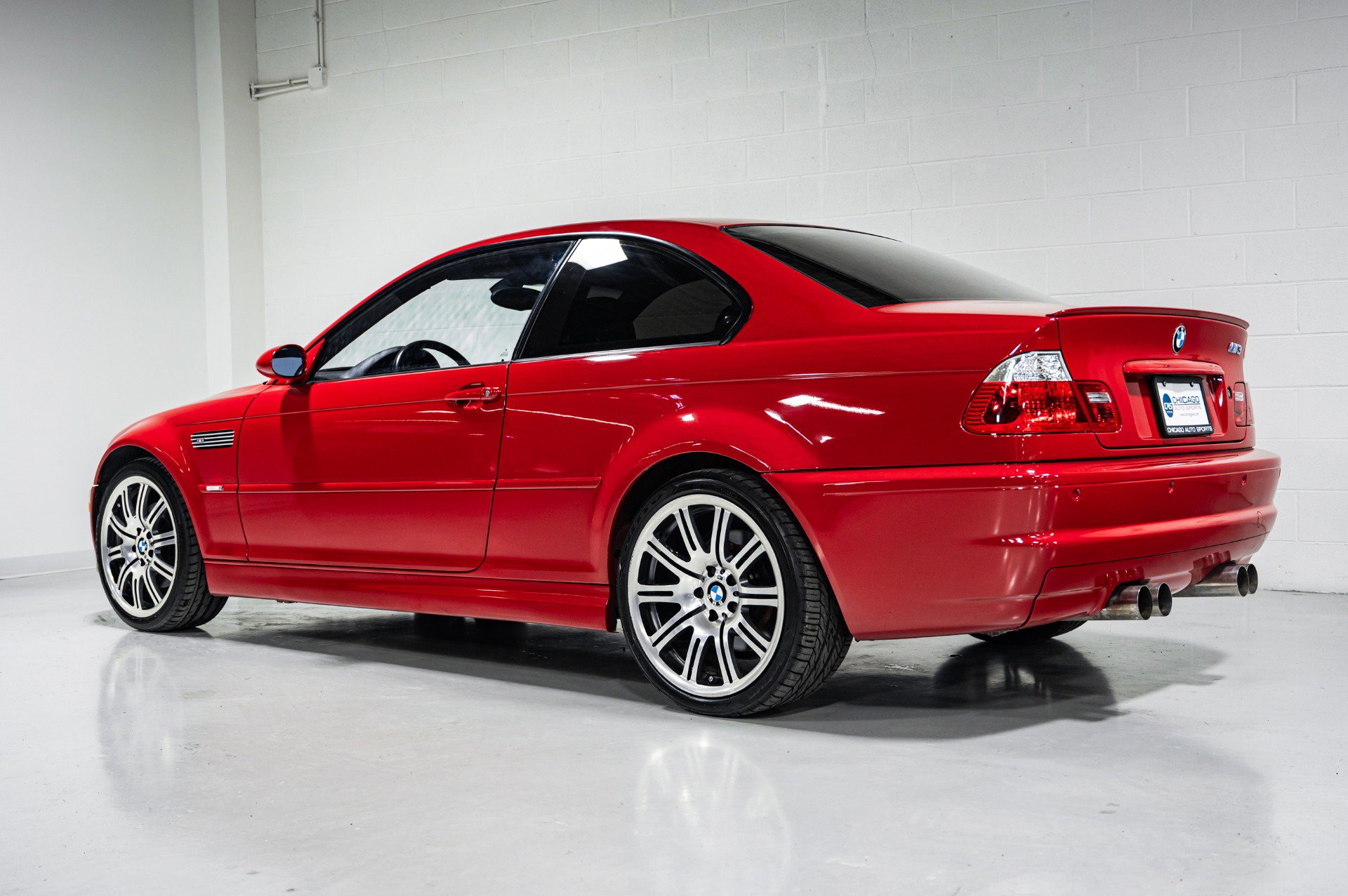 Used 2001 BMW M3 Coupe 6-Speed - Imola Red - Bi image 5