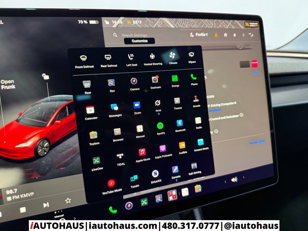 Used 2024 Tesla Model 3 Standard Range RWD image 33