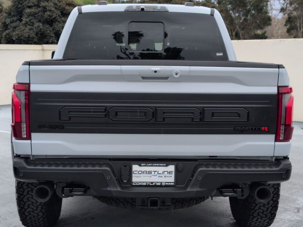 Used 2025 Ford F150 Raptor w/ Equipment Group 803A Raptor R image 6