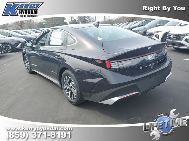 New 2026 Hyundai Sonata Blue image 3