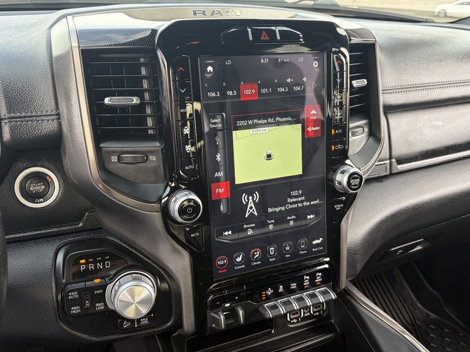 Used 2021 RAM 1500 Rebel w/ Rebel Level 2 Equipment Group image 27