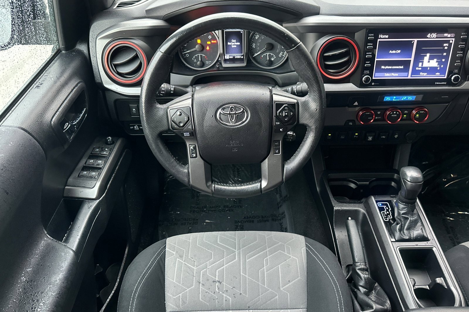 Used 2021 Toyota Tacoma TRD Sport w/ Technology Package image 17