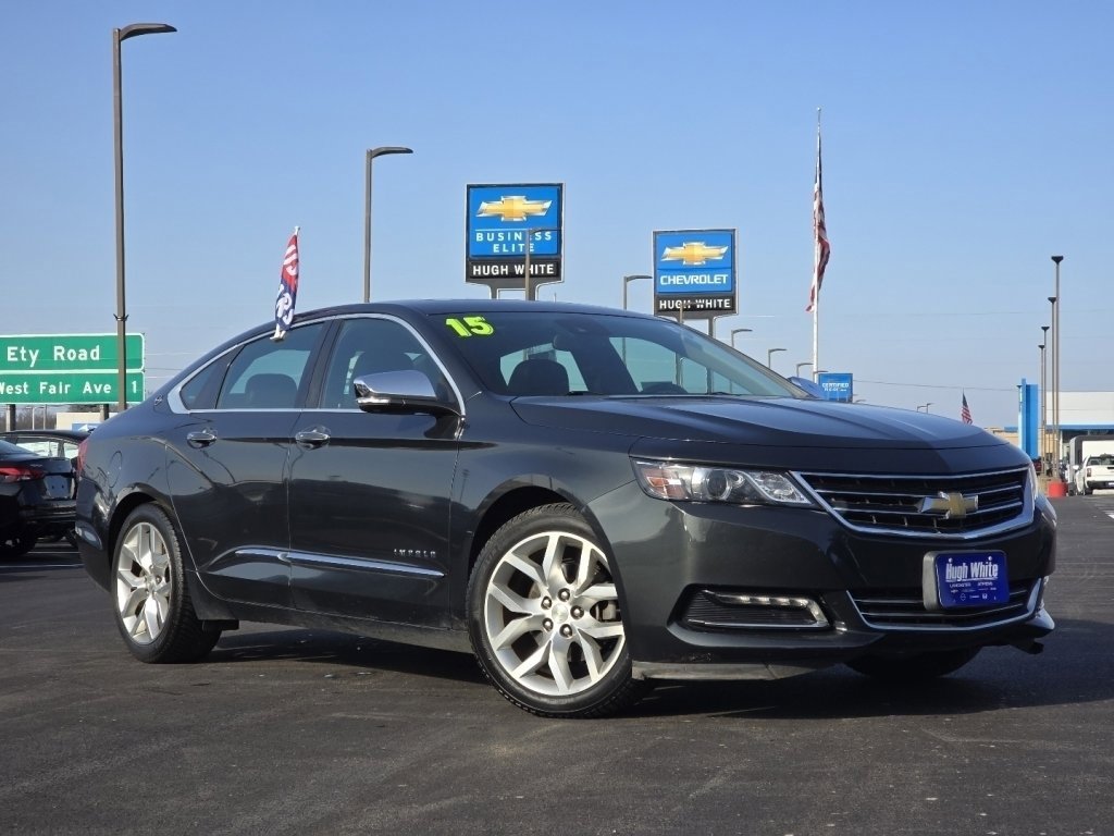 Used 2015 Chevrolet Impala LTZ video 2