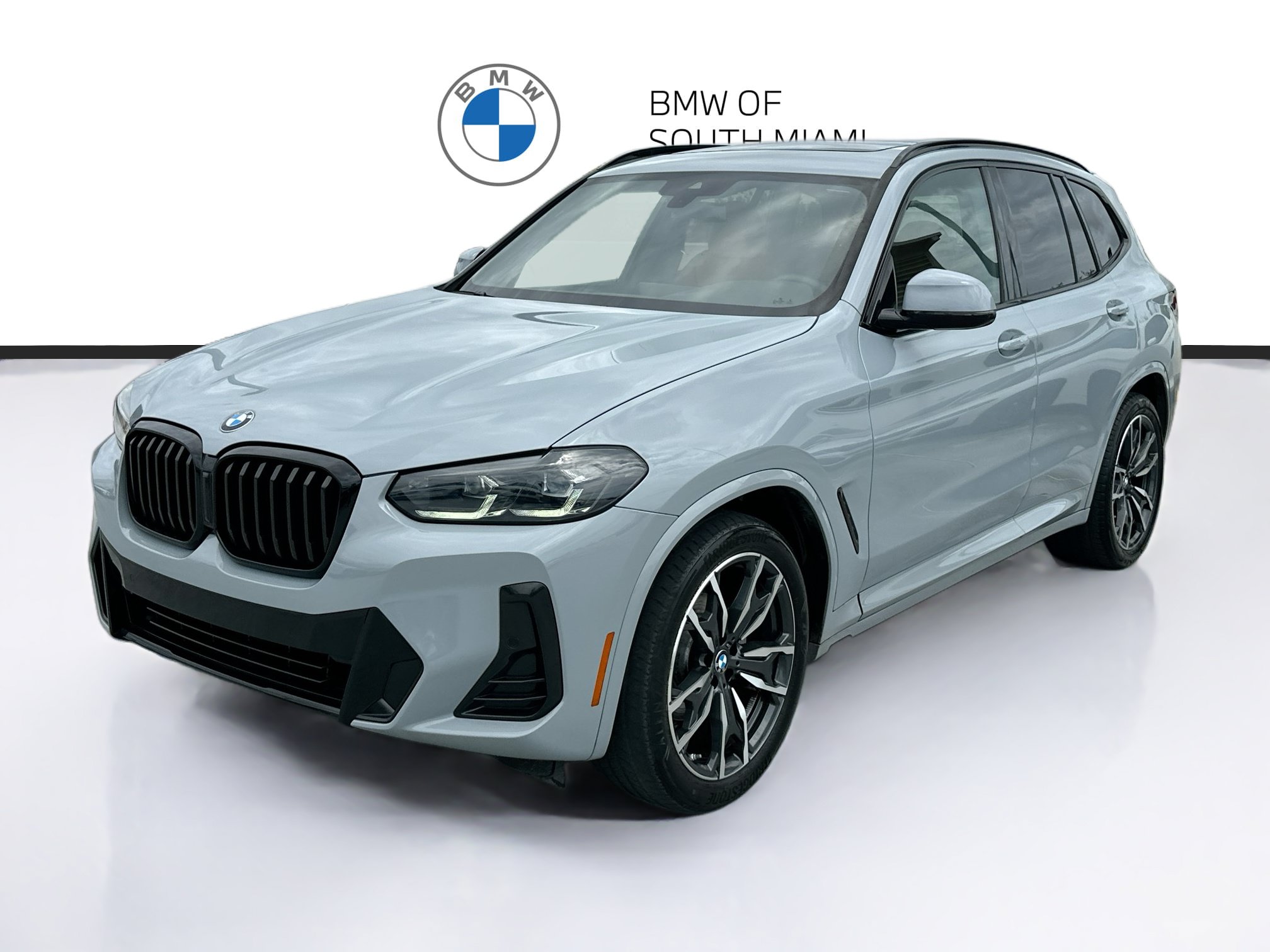 Certified 2023 BMW X3 sDrive30i w/ M Sport Package RWD image 3
