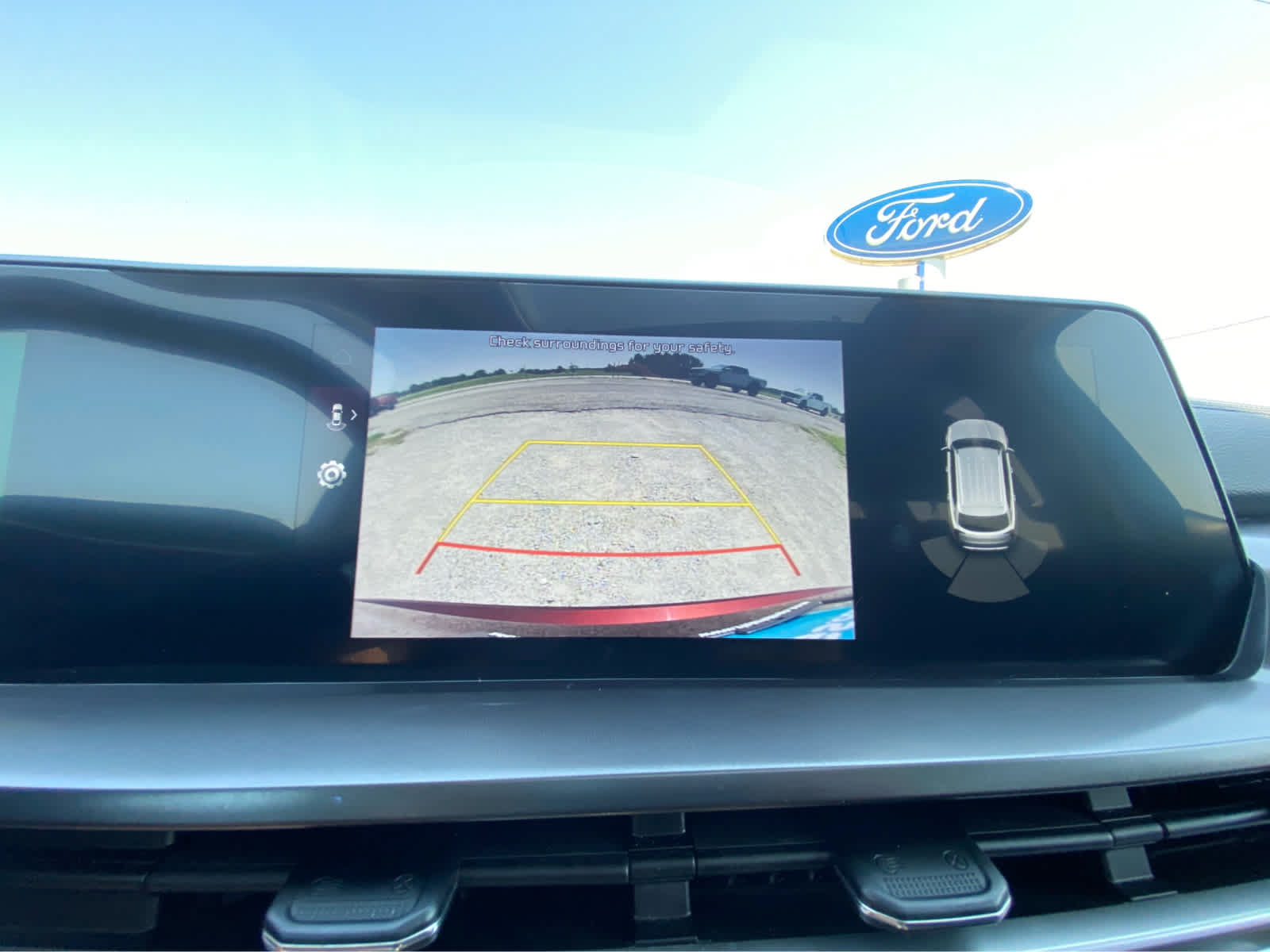Used 2024 Kia Telluride S w/ S Sunroof Package FWD image 35
