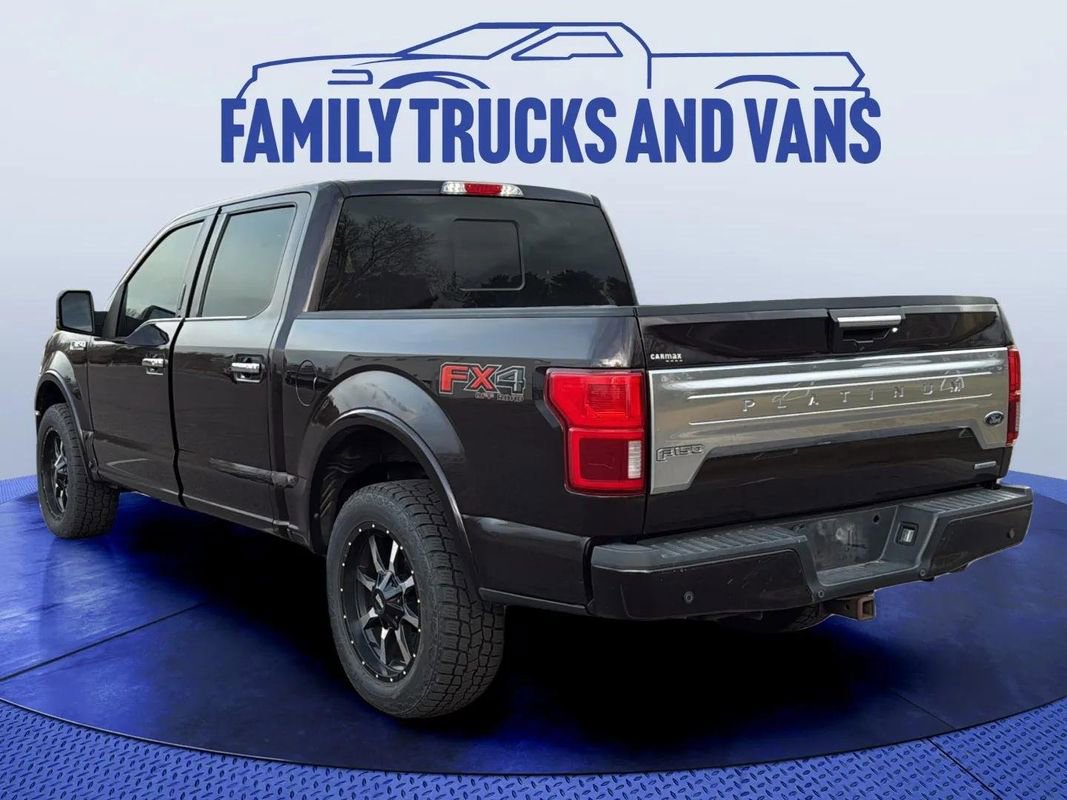 Used 2018 Ford F150 Platinum w/ Equipment Group 701A Luxury AWD/4WD image 3
