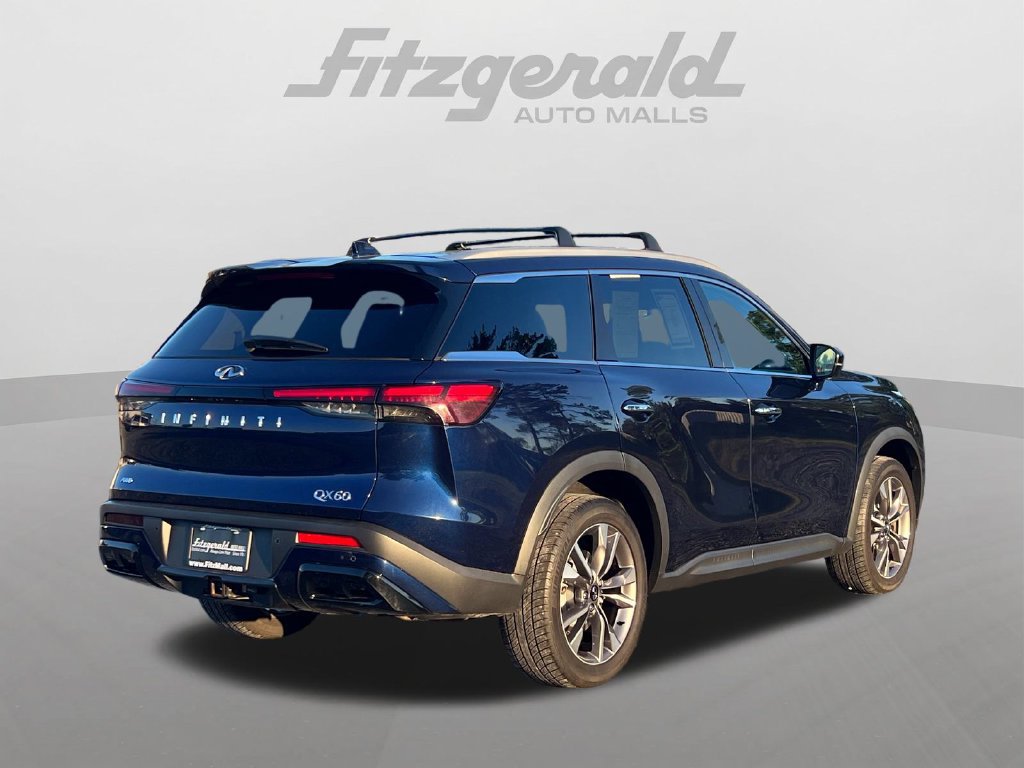 Used 2023 INFINITI QX60 Luxe AWD/4WD image 8