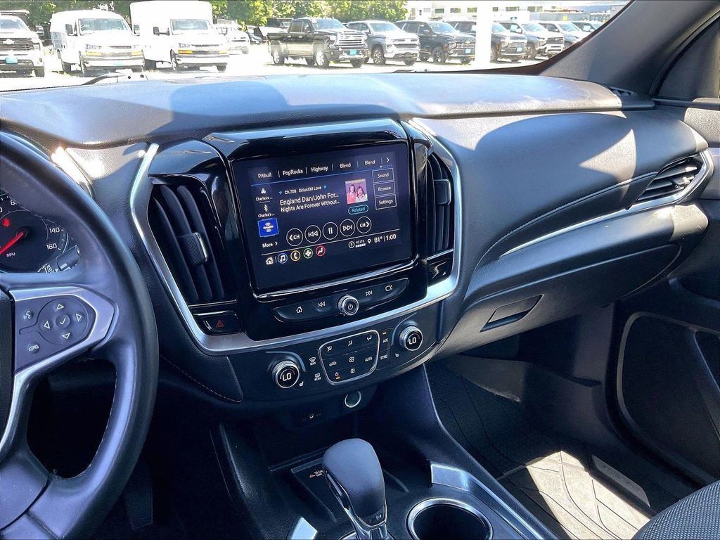 Used 2023 Chevrolet Traverse LT w/ LPO, Floor Liner Package AWD/4WD image 19