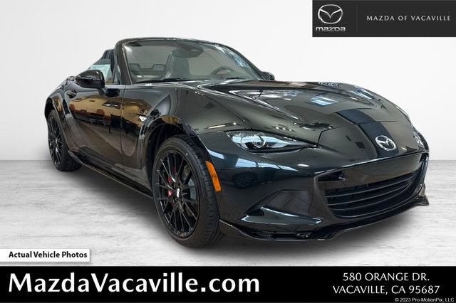 New 2025 MAZDA MX-5 Miata Club w/ Brembo/BBS Recaro Package
