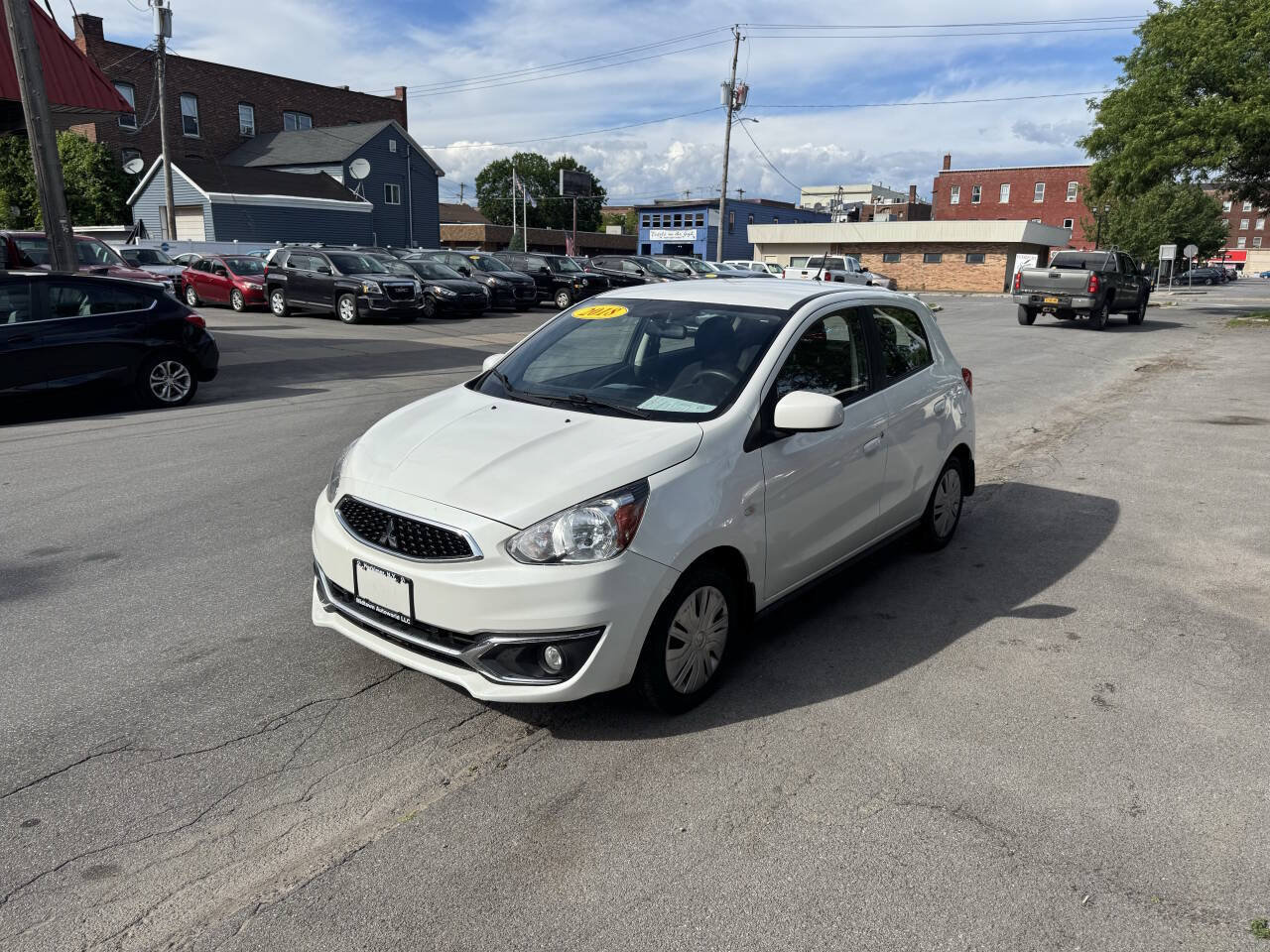 Used 2018 Mitsubishi Mirage ES