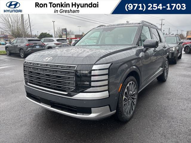 New 2026 Hyundai Palisade Calligraphy