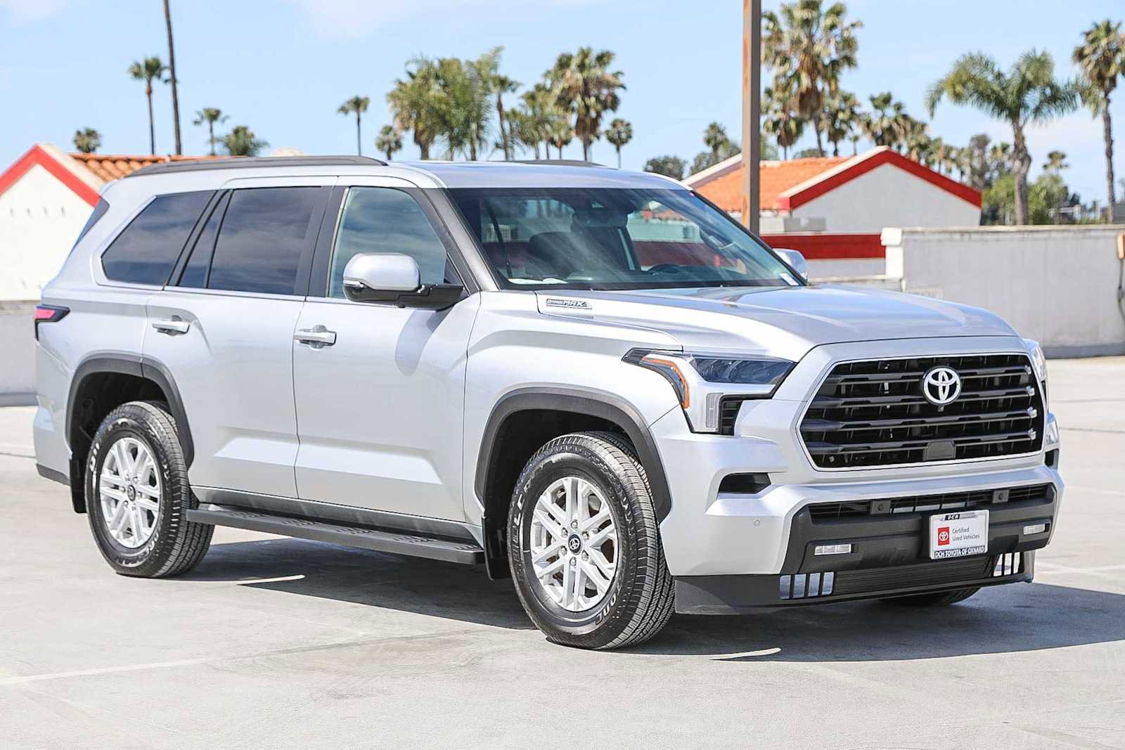 Certified 2025 Toyota Sequoia SR5 image 5