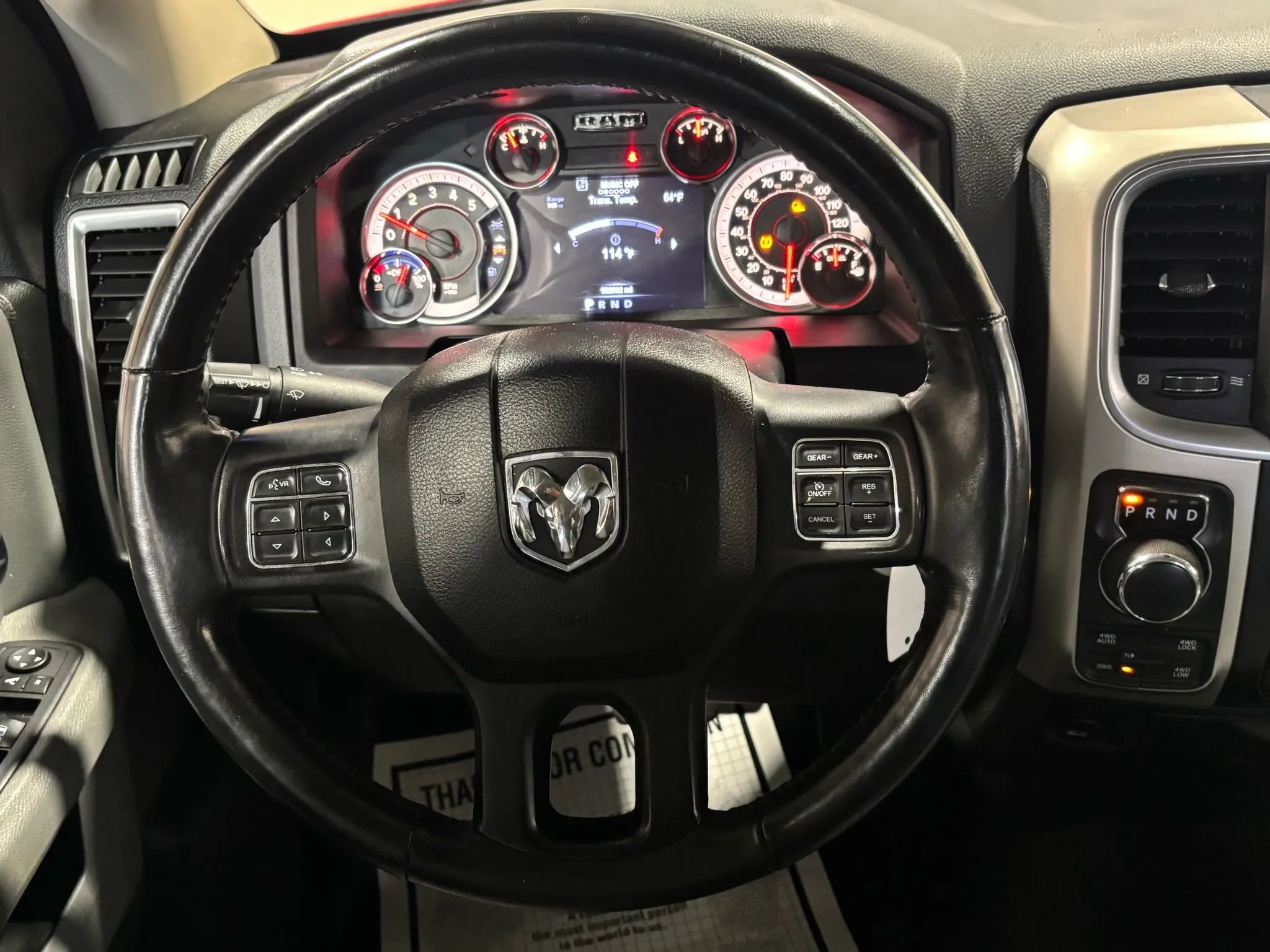 Used 2018 RAM 1500 Big Horn AWD/4WD image 11