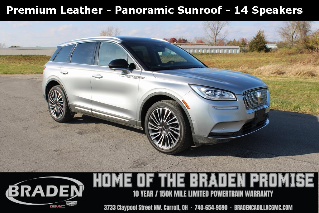 Used 2021 Lincoln Corsair Reserve w/ Equipment Group 201A