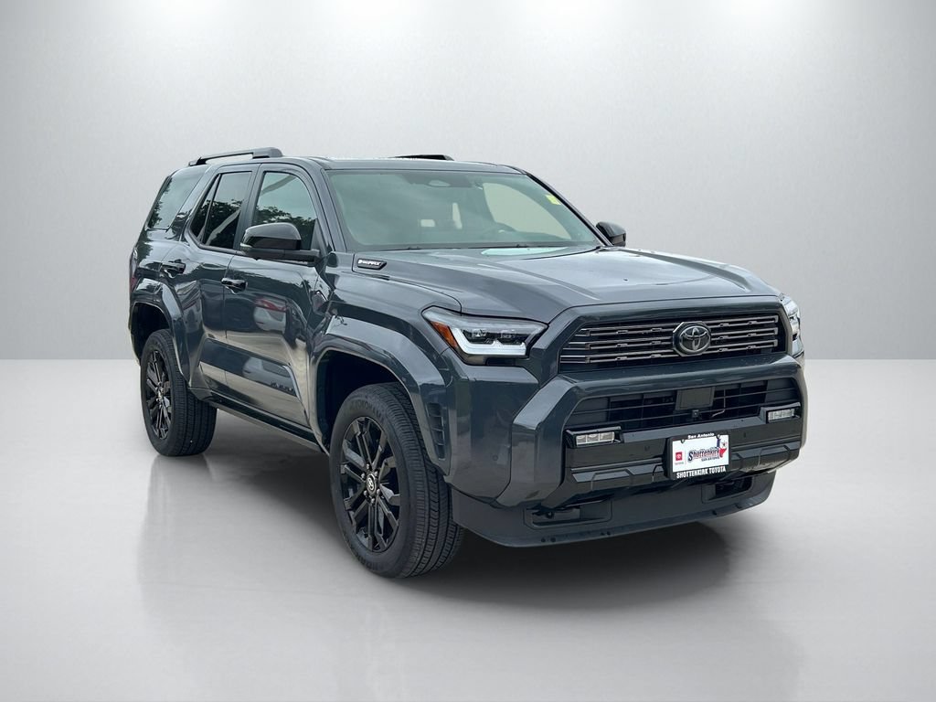 Certified 2025 Toyota 4Runner Platinum AWD/4WD image 3