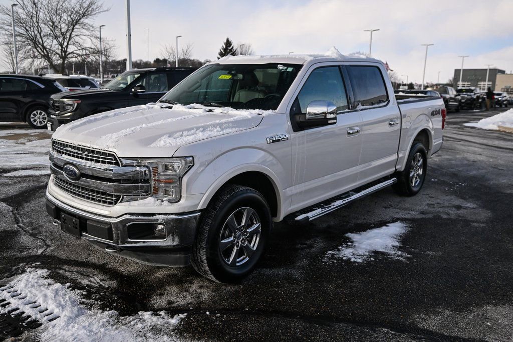 Used 2019 Ford F150 Lariat w/ Equipment Group 502A Luxury image 9