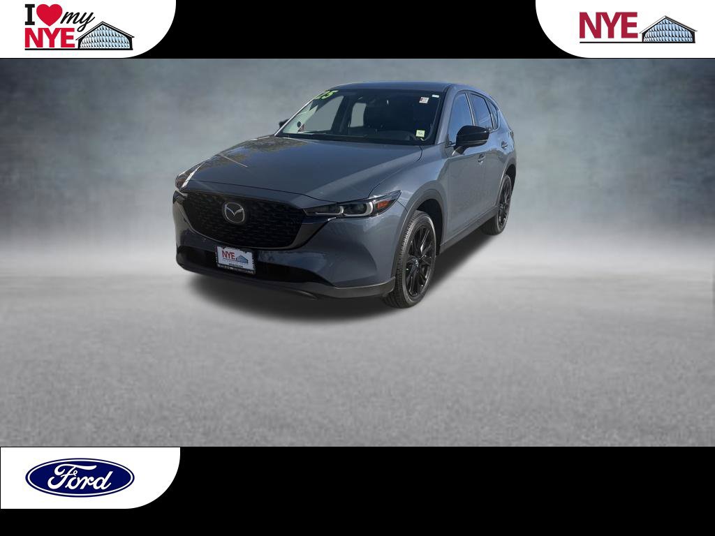 Used 2025 MAZDA CX-5 Carbon Edition