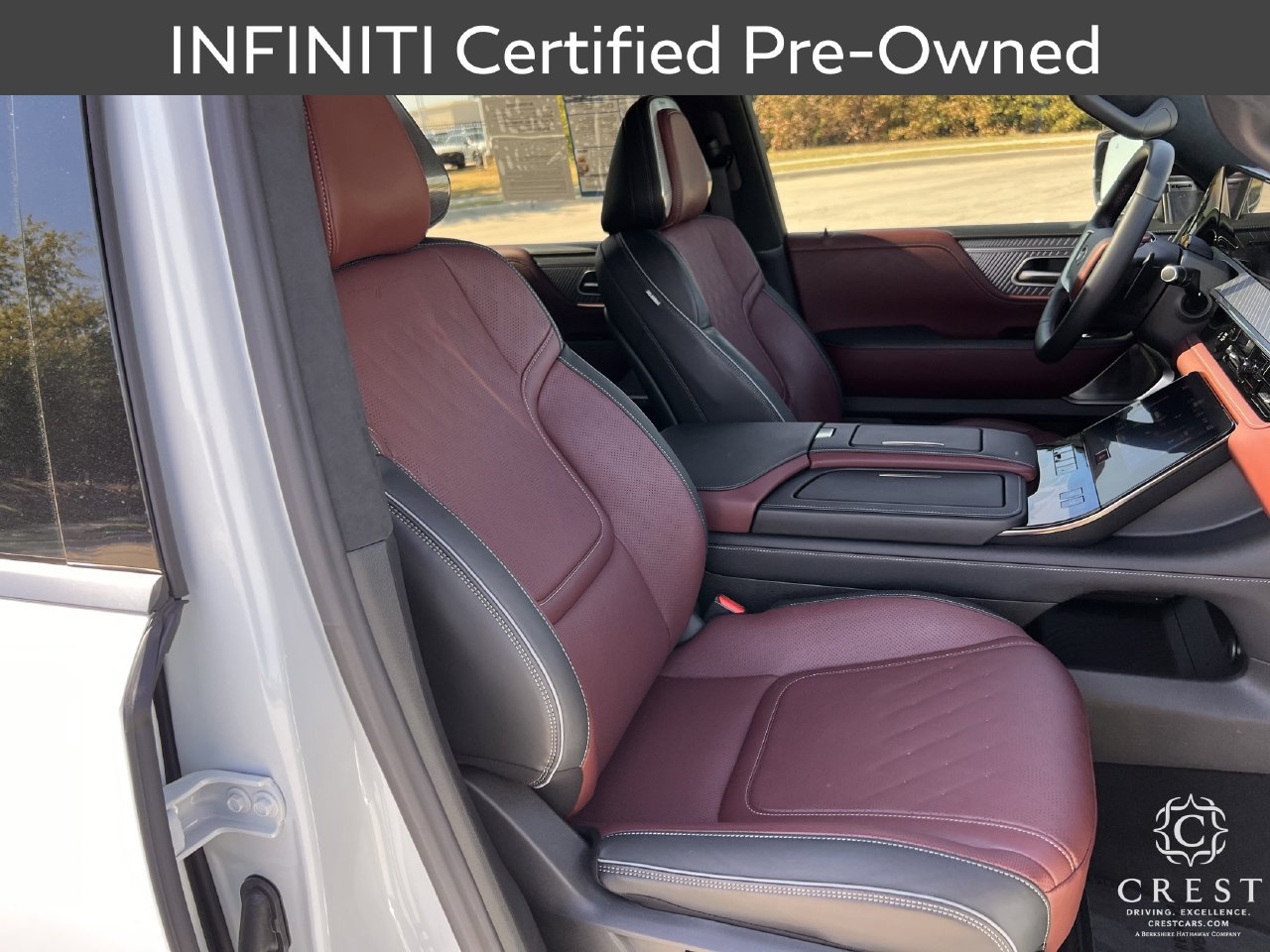 Certified 2026 INFINITI QX80 Autograph AWD/4WD image 26