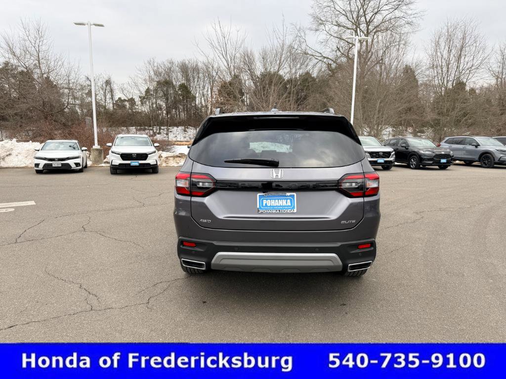 Certified 2025 Honda Pilot Elite image 5