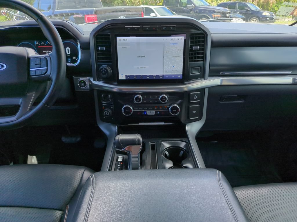 Certified 2023 Ford F150 Lariat w/ Trailer Tow Package AWD/4WD image 19