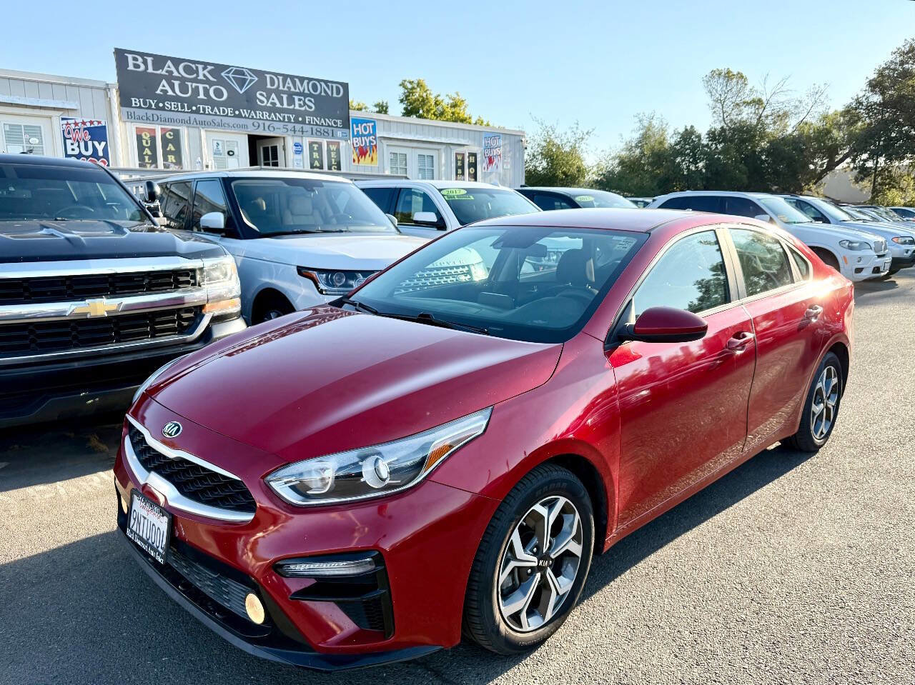Used 2021 Kia Forte LXS