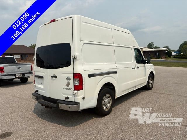Used 2012 Nissan NV 3500 SV w/ Technology Pkg RWD image 10