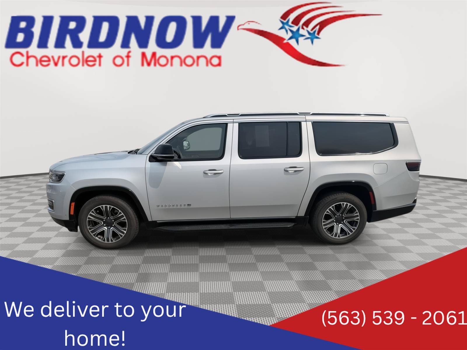 Used 2024 Jeep Wagoneer L Series II w/ Flexible Seating Group AWD/4WD image 1