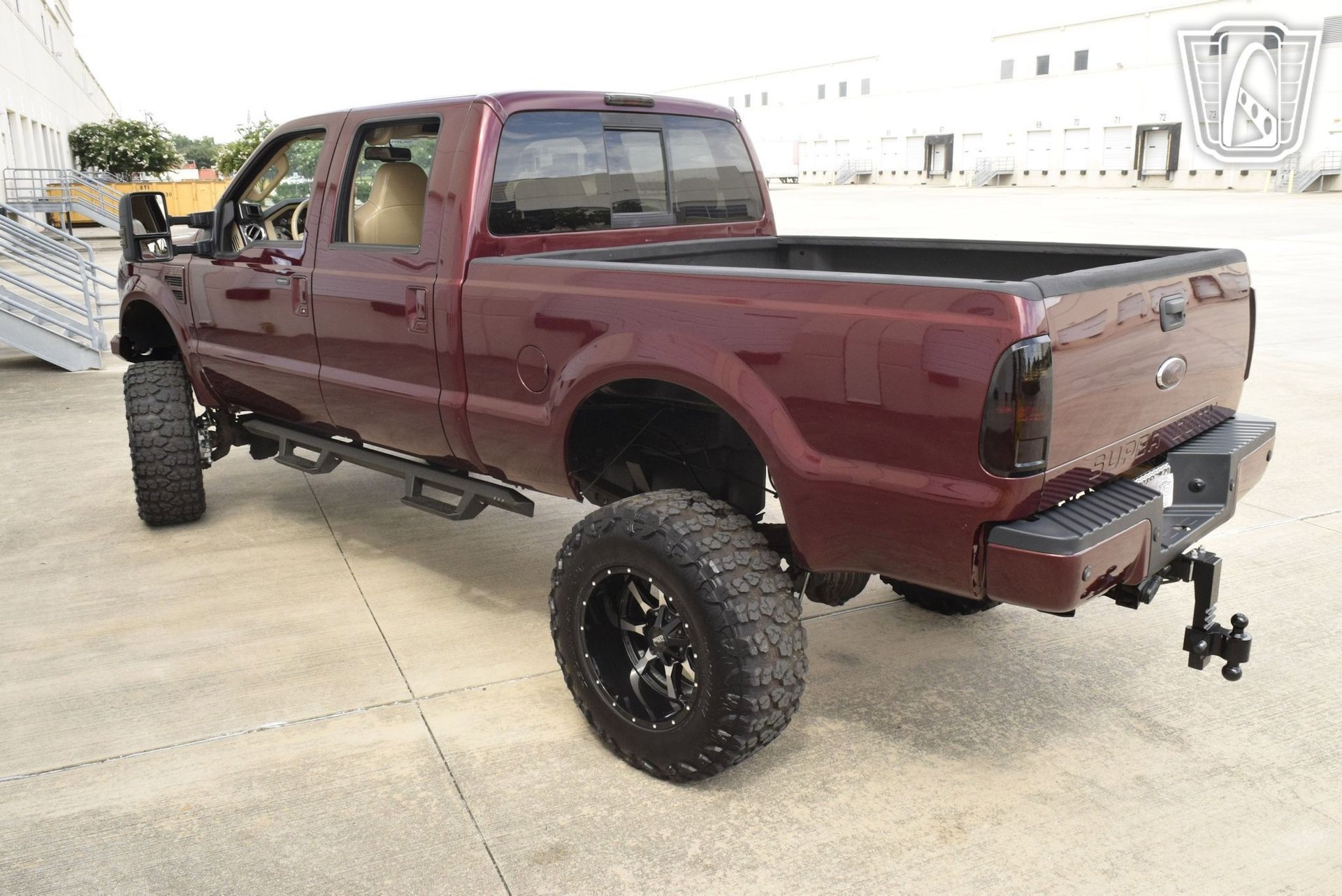Used 2008 Ford F250 4x4 Crew Cab Super Duty image 7