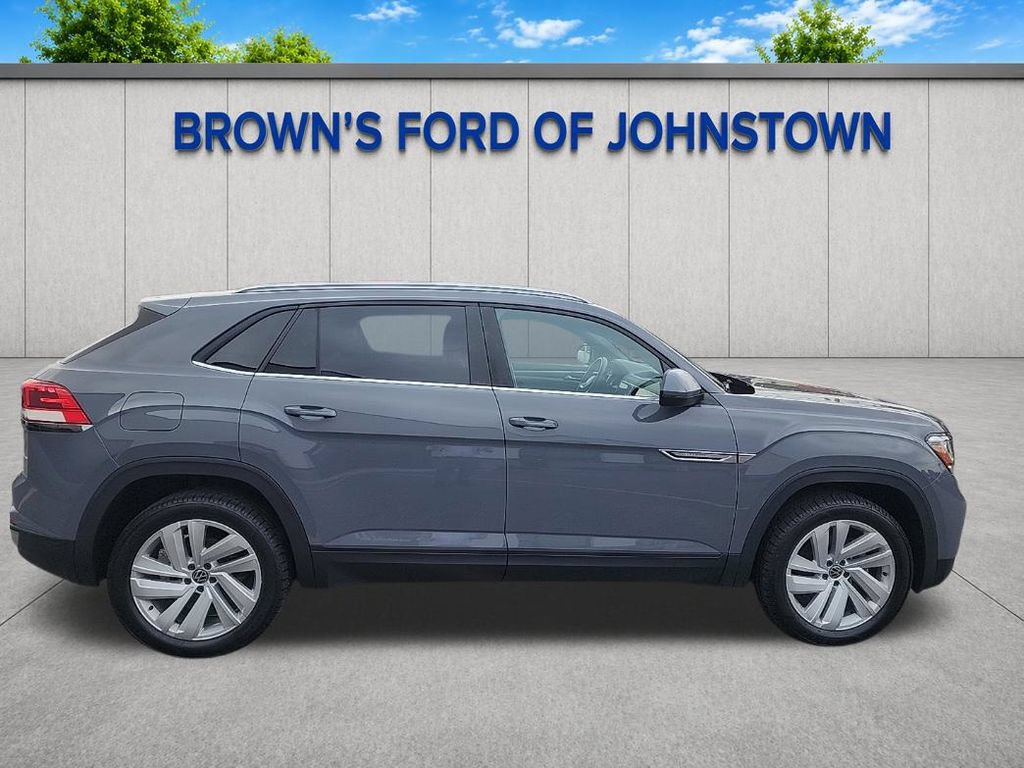 Used 2021 Volkswagen Atlas Cross Sport SE w/ Panoramic Sunroof Package AWD/4WD image 13