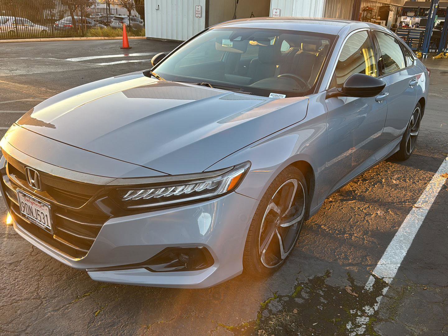 Certified 2022 Honda Accord Sport image 5